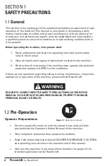 Preview for 8 page of Reechcraft PowerLift PL50 Operators Safety Manual