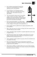 Preview for 13 page of Reechcraft PowerLift PL50 Operators Safety Manual