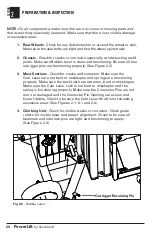 Preview for 20 page of Reechcraft PowerLift PL50 Operators Safety Manual