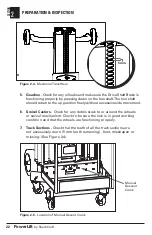 Preview for 22 page of Reechcraft PowerLift PL50 Operators Safety Manual