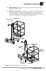 Preview for 23 page of Reechcraft PowerLift PL50 Operators Safety Manual