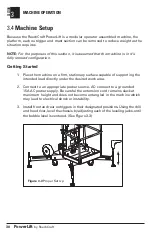 Preview for 30 page of Reechcraft PowerLift PL50 Operators Safety Manual