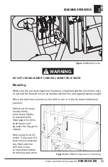 Preview for 31 page of Reechcraft PowerLift PL50 Operators Safety Manual