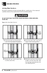 Preview for 32 page of Reechcraft PowerLift PL50 Operators Safety Manual