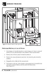 Preview for 38 page of Reechcraft PowerLift PL50 Operators Safety Manual