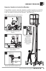 Preview for 39 page of Reechcraft PowerLift PL50 Operators Safety Manual