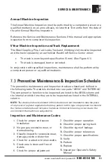 Preview for 51 page of Reechcraft PowerLift PL50 Operators Safety Manual