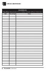 Preview for 56 page of Reechcraft PowerLift PL50 Operators Safety Manual