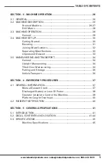 Preview for 5 page of Reechcraft PowerLift PL60 Operators Safety Manual