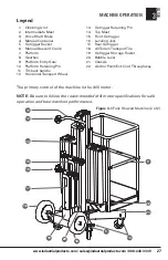 Предварительный просмотр 27 страницы Reechcraft PowerLift PL60 Operators Safety Manual