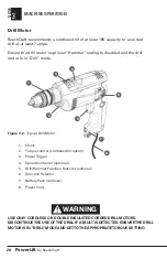 Предварительный просмотр 28 страницы Reechcraft PowerLift PL60 Operators Safety Manual