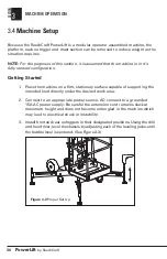 Предварительный просмотр 30 страницы Reechcraft PowerLift PL60 Operators Safety Manual