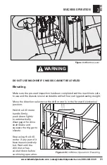 Предварительный просмотр 31 страницы Reechcraft PowerLift PL60 Operators Safety Manual