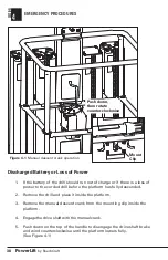 Предварительный просмотр 38 страницы Reechcraft PowerLift PL60 Operators Safety Manual