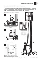 Предварительный просмотр 39 страницы Reechcraft PowerLift PL60 Operators Safety Manual