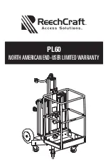 Предварительный просмотр 61 страницы Reechcraft PowerLift PL60 Operators Safety Manual