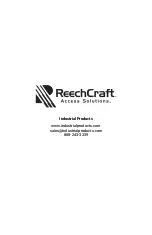 Предварительный просмотр 64 страницы Reechcraft PowerLift PL60 Operators Safety Manual