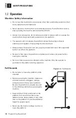 Preview for 10 page of Reechcraft PowerLift PL65 Operators Safety Manual