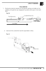 Preview for 21 page of Reechcraft PowerMast Series Operators Safety Manual