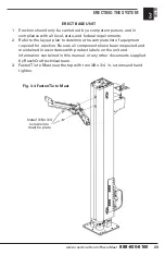 Preview for 23 page of Reechcraft PowerMast Series Operators Safety Manual