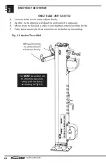 Preview for 24 page of Reechcraft PowerMast Series Operators Safety Manual