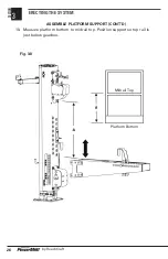 Preview for 26 page of Reechcraft PowerMast Series Operators Safety Manual