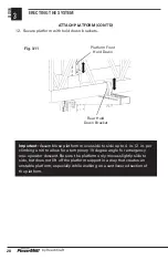 Preview for 28 page of Reechcraft PowerMast Series Operators Safety Manual