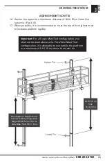 Preview for 31 page of Reechcraft PowerMast Series Operators Safety Manual