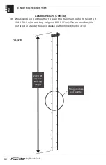 Preview for 32 page of Reechcraft PowerMast Series Operators Safety Manual