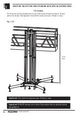 Preview for 34 page of Reechcraft PowerMast Series Operators Safety Manual