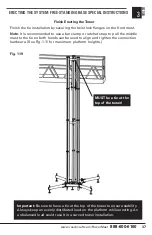 Preview for 37 page of Reechcraft PowerMast Series Operators Safety Manual