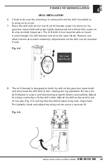 Preview for 39 page of Reechcraft PowerMast Series Operators Safety Manual