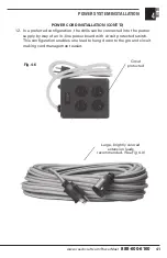 Preview for 41 page of Reechcraft PowerMast Series Operators Safety Manual