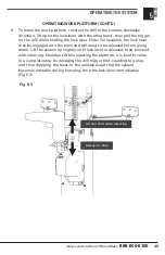 Preview for 43 page of Reechcraft PowerMast Series Operators Safety Manual