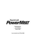 Preview for 52 page of Reechcraft PowerMast Series Operators Safety Manual