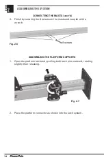 Preview for 14 page of Reechcraft PowerPole Operators Safety Manual