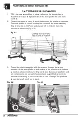 Preview for 28 page of Reechcraft PowerPole Operators Safety Manual