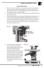 Preview for 31 page of Reechcraft PowerPole Operators Safety Manual