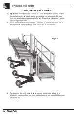 Preview for 34 page of Reechcraft PowerPole Operators Safety Manual