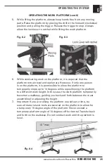 Preview for 35 page of Reechcraft PowerPole Operators Safety Manual