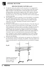 Preview for 36 page of Reechcraft PowerPole Operators Safety Manual