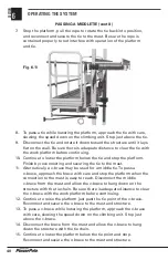 Preview for 40 page of Reechcraft PowerPole Operators Safety Manual