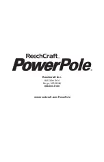 Preview for 48 page of Reechcraft PowerPole Operators Safety Manual