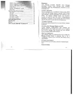 Preview for 3 page of Reecom Electronics R-1650 Owner'S Manual