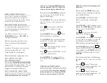 Preview for 2 page of Reecom R-1630 Programming Manual