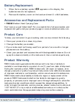 Предварительный просмотр 9 страницы Reed Instruments 800837000651 Instruction Manual