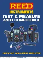 Предварительный просмотр 11 страницы Reed Instruments 800837000651 Instruction Manual