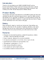 Предварительный просмотр 3 страницы Reed Instruments 800837000736 Instruction Manual