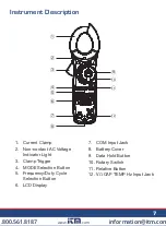 Предварительный просмотр 7 страницы Reed Instruments 800837001276 Instruction Manual