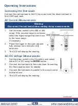 Предварительный просмотр 9 страницы Reed Instruments 800837001276 Instruction Manual